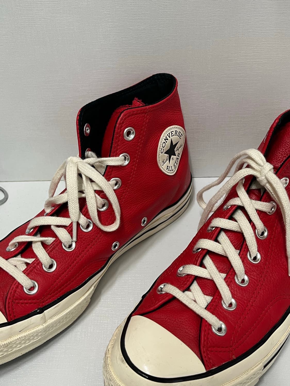 컨버스 척테일러 레더 하이 상품이미지3