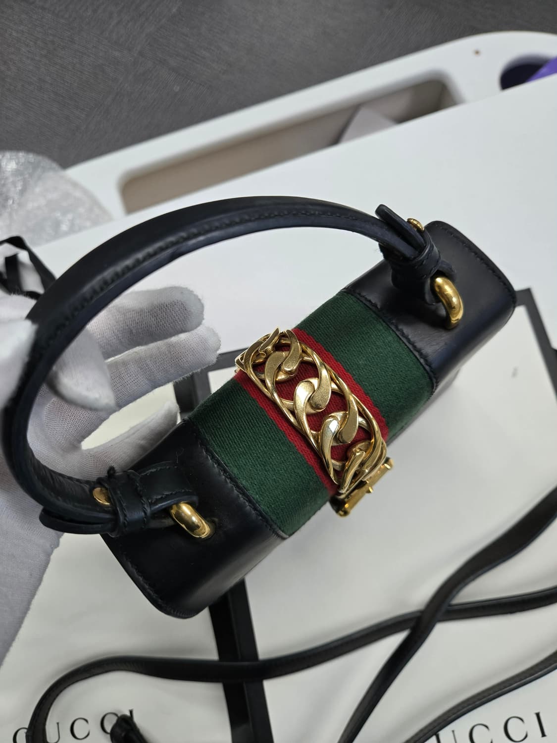 [50%할인] 구찌 실비백 상품이미지6