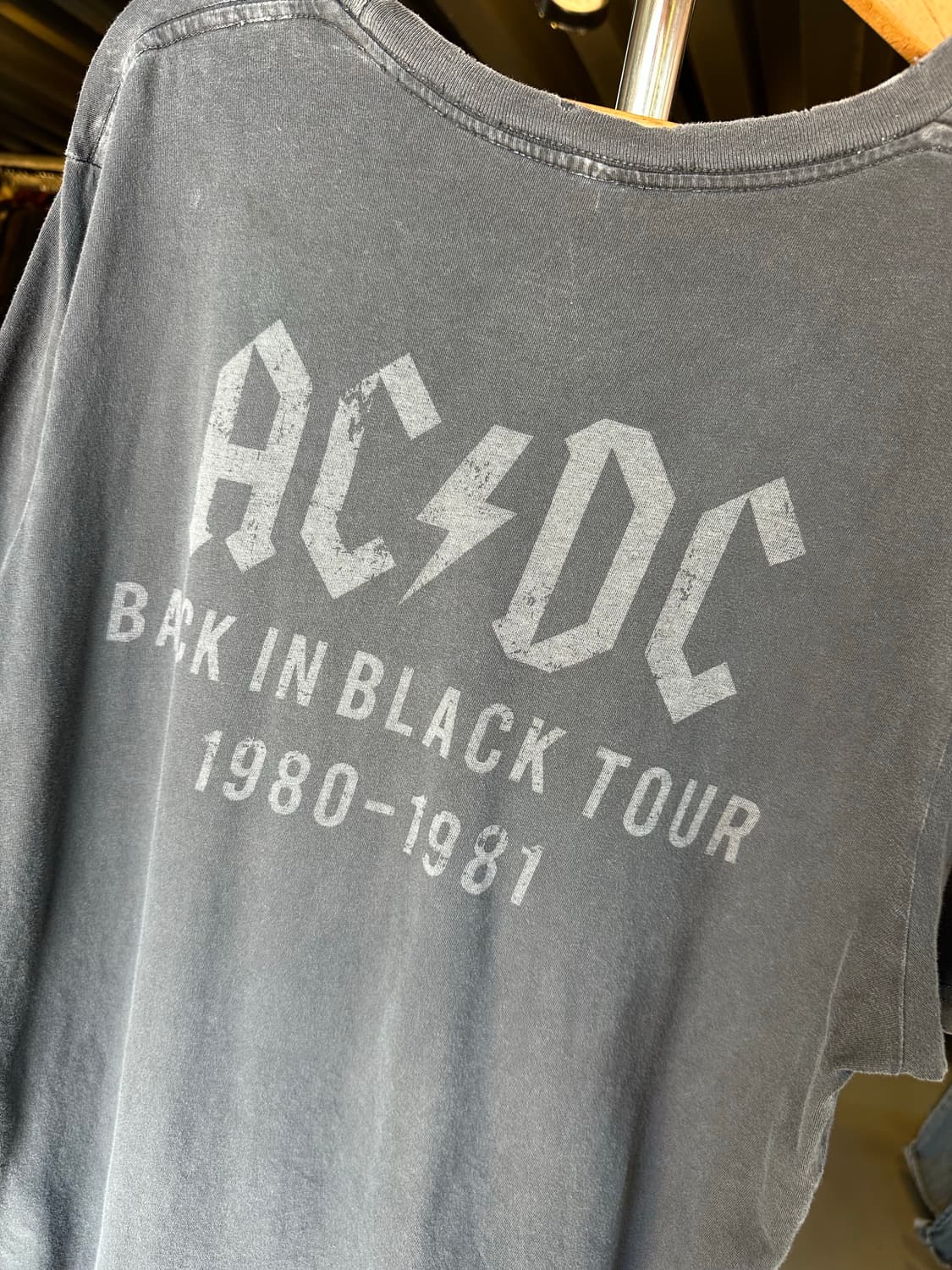 ACDC 락밴드 프린팅 티셔츠 상품이미지8