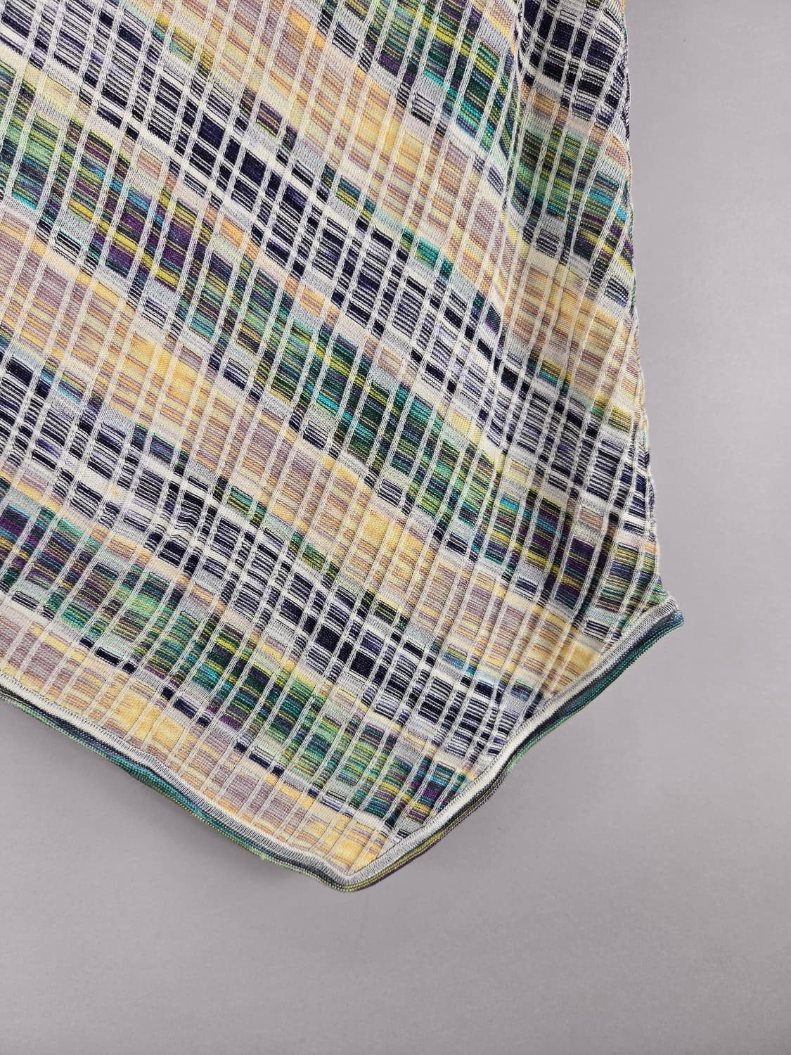 [무료배송]미쏘니 48 여성 언발란스 레이온 니트 스커트 치마 상품이미지4