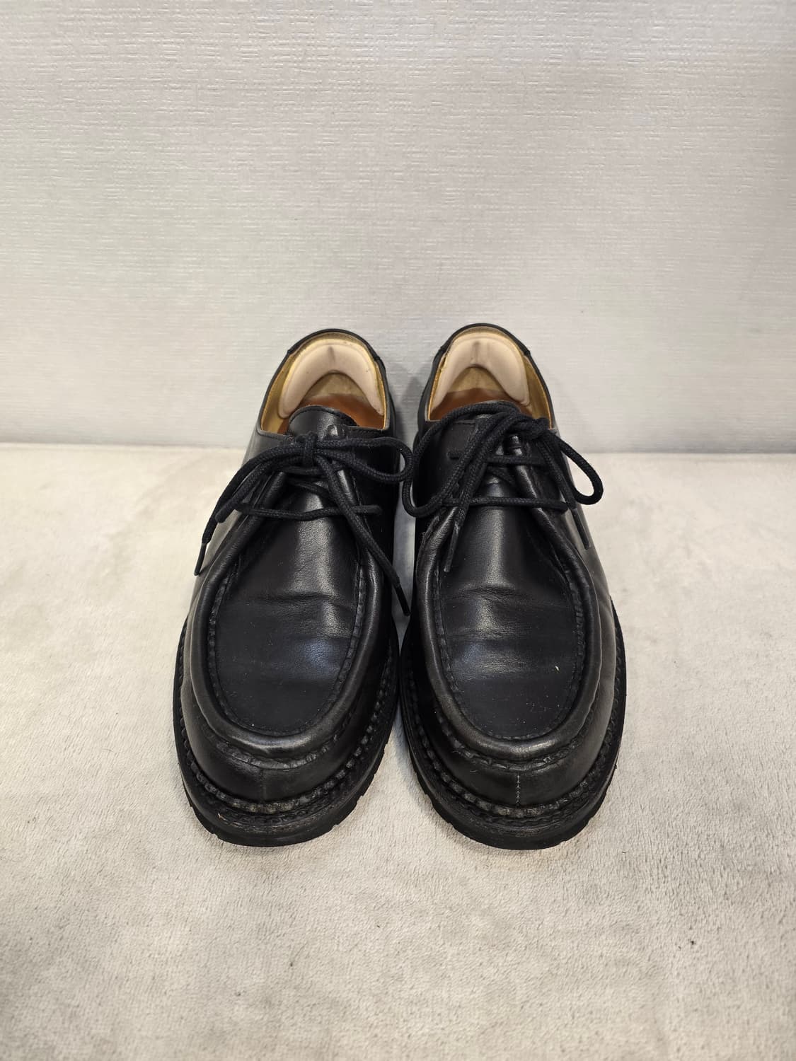 금강제화 리갈 비브람창 블랙 로퍼 더비슈즈 구두 250 상품이미지2