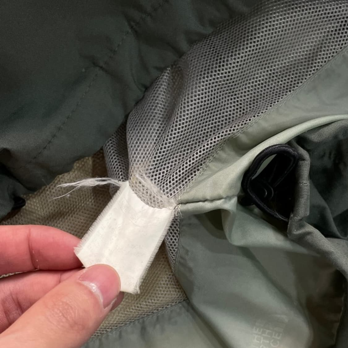 105 노스페이스 고어텍스 기모 바람막이 상품이미지4