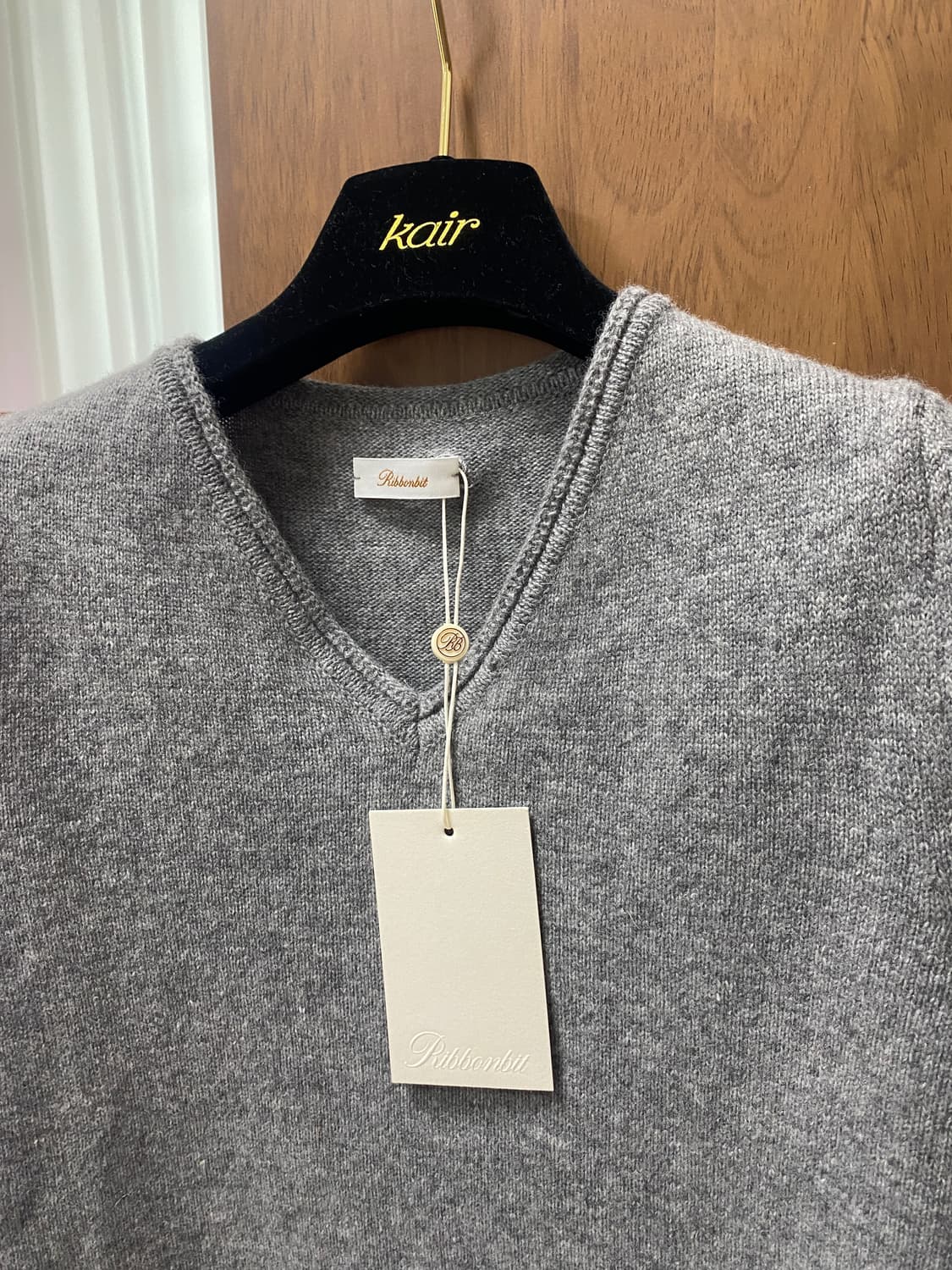 리본빛 sola knit 상품이미지5