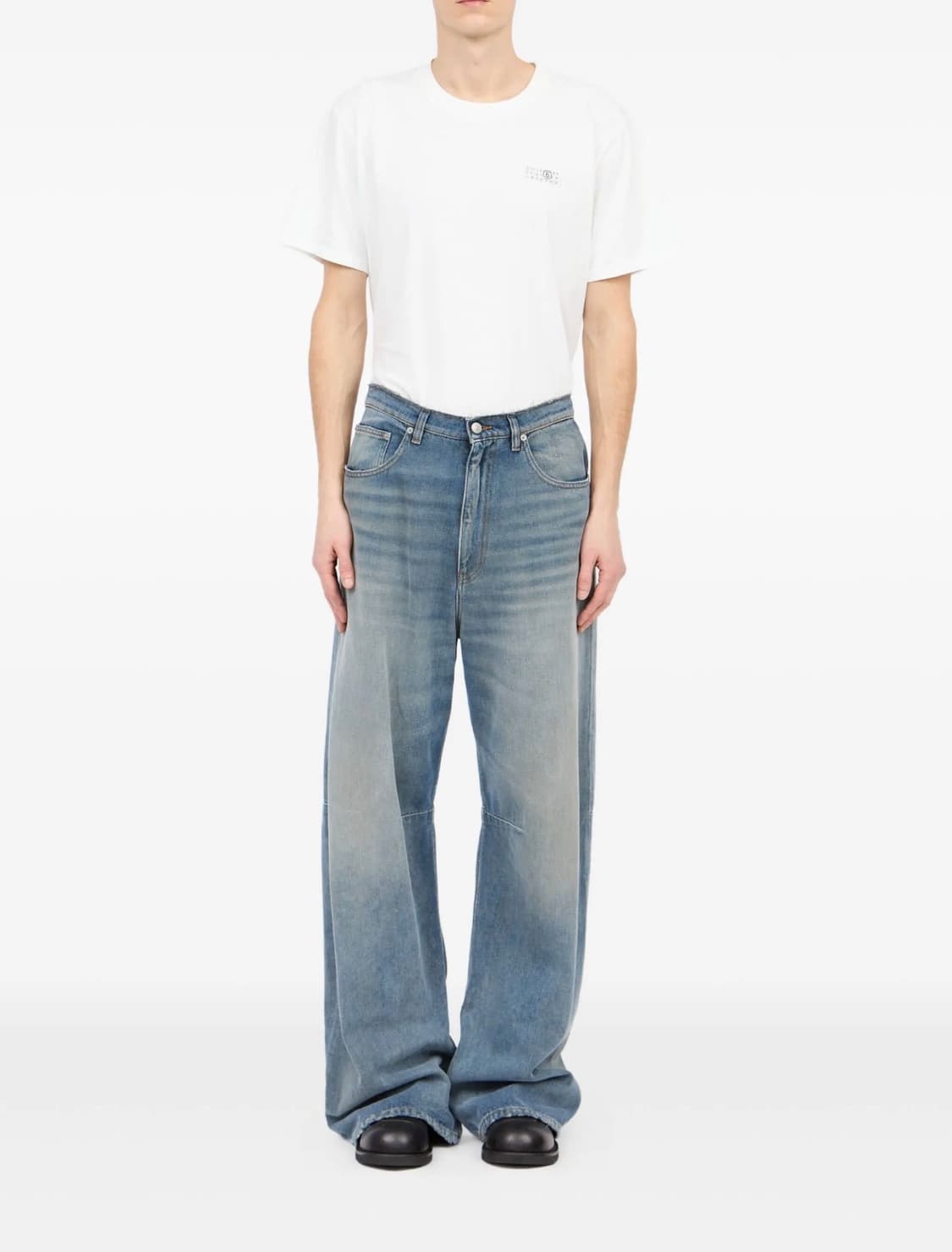 메종 마르지엘라 MM6 25FW 프린지 와이드 데님 (미착용 새상품) 상품이미지2