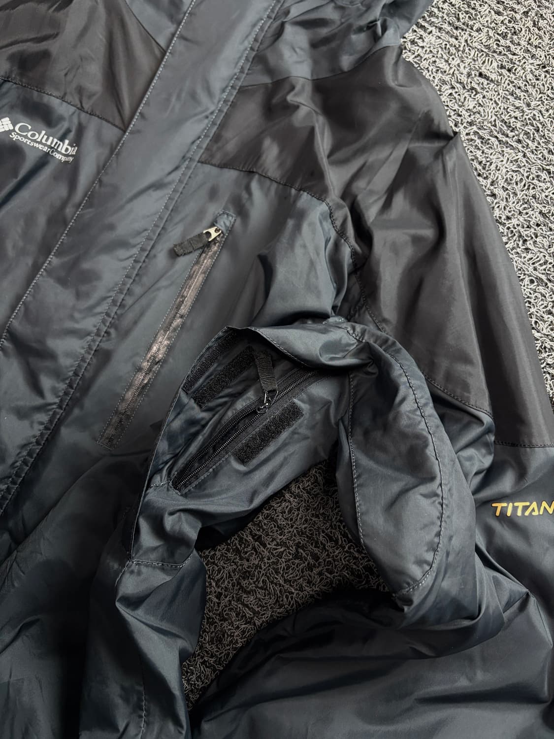 콜럼비아 티타늄 옴니테크 마운틴 바람막이 자켓 2673 상품이미지4