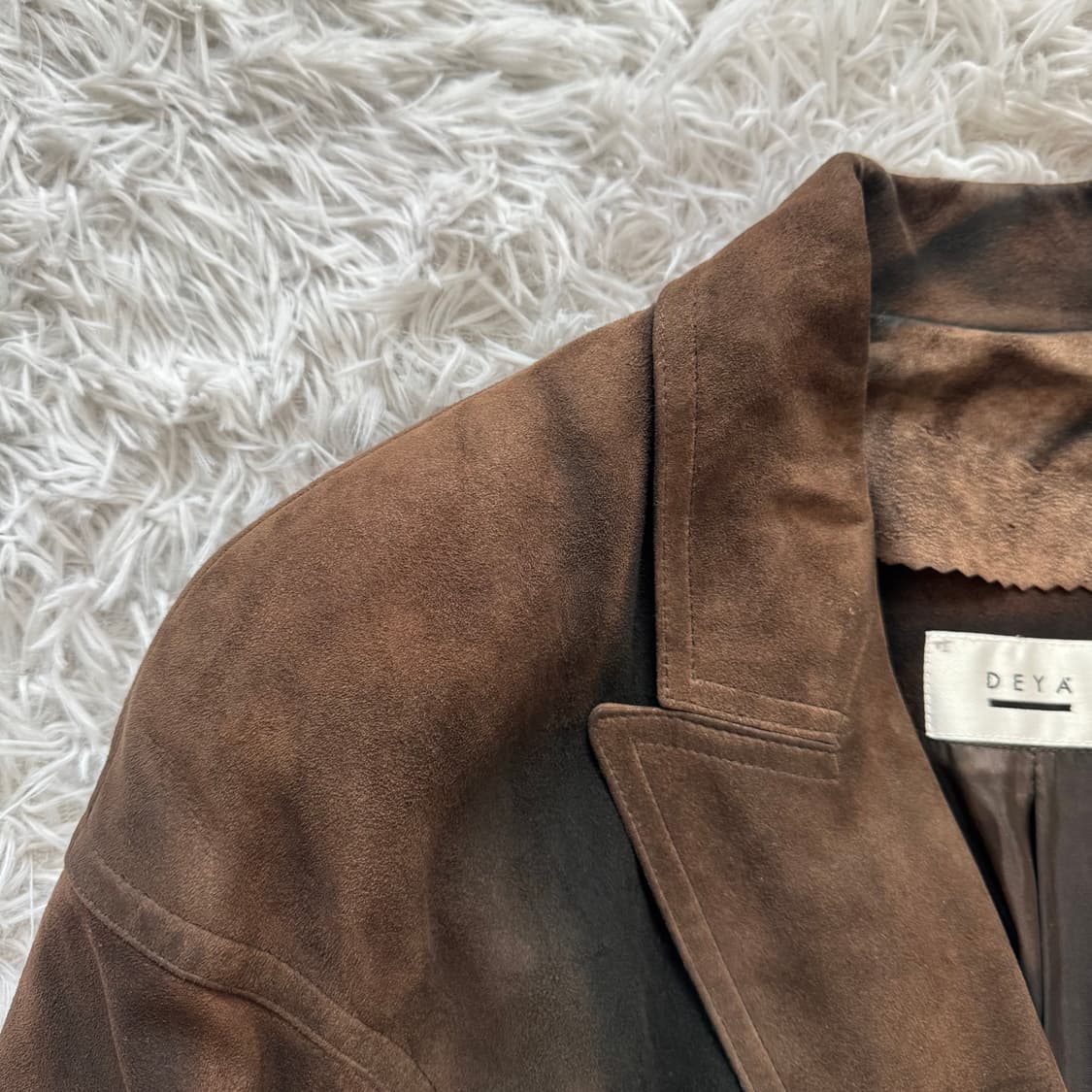 DEYA 일본빈티지 블레이저 y2k빈티지 벨벳 자켓 남여공용 l 46 상품이미지1