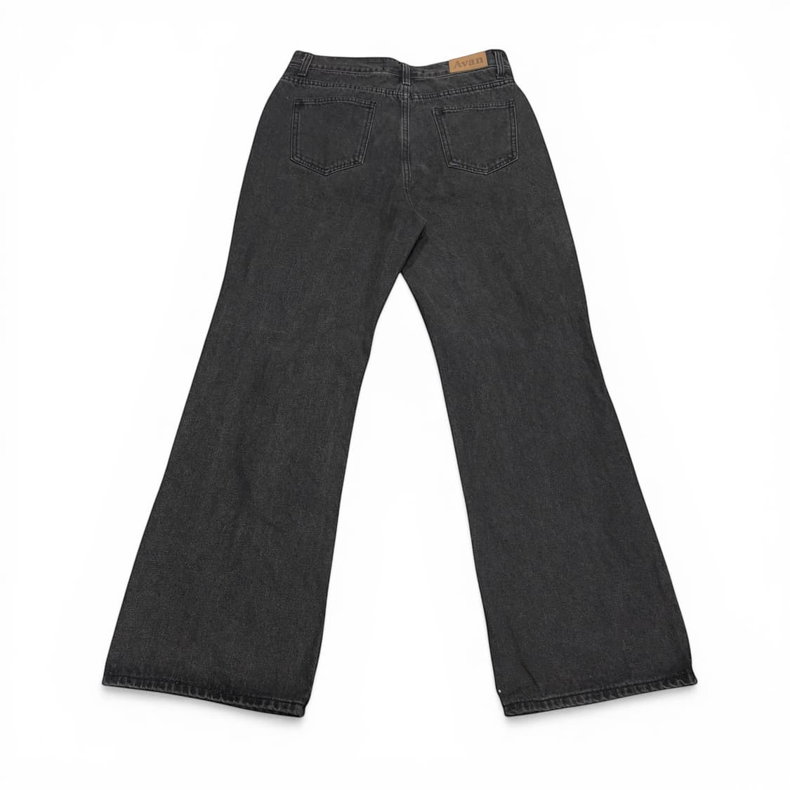 새상품 L 어반드레스 흑청 디스트로이드 부츠컷 플레어진 상품이미지2