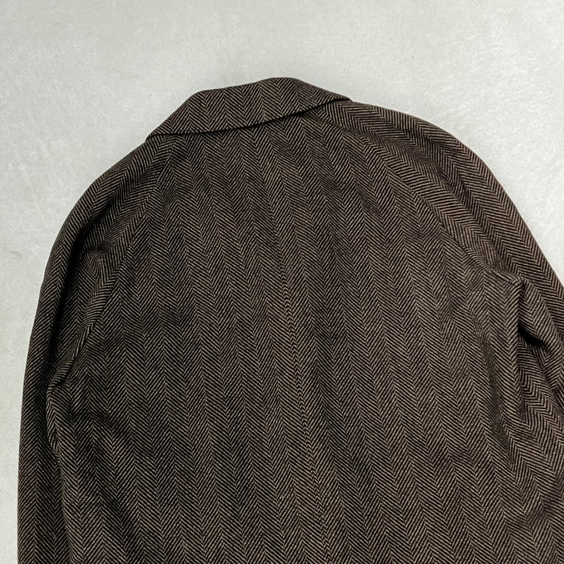 니나리치 헤링본 롱코트 s08927 상품이미지4