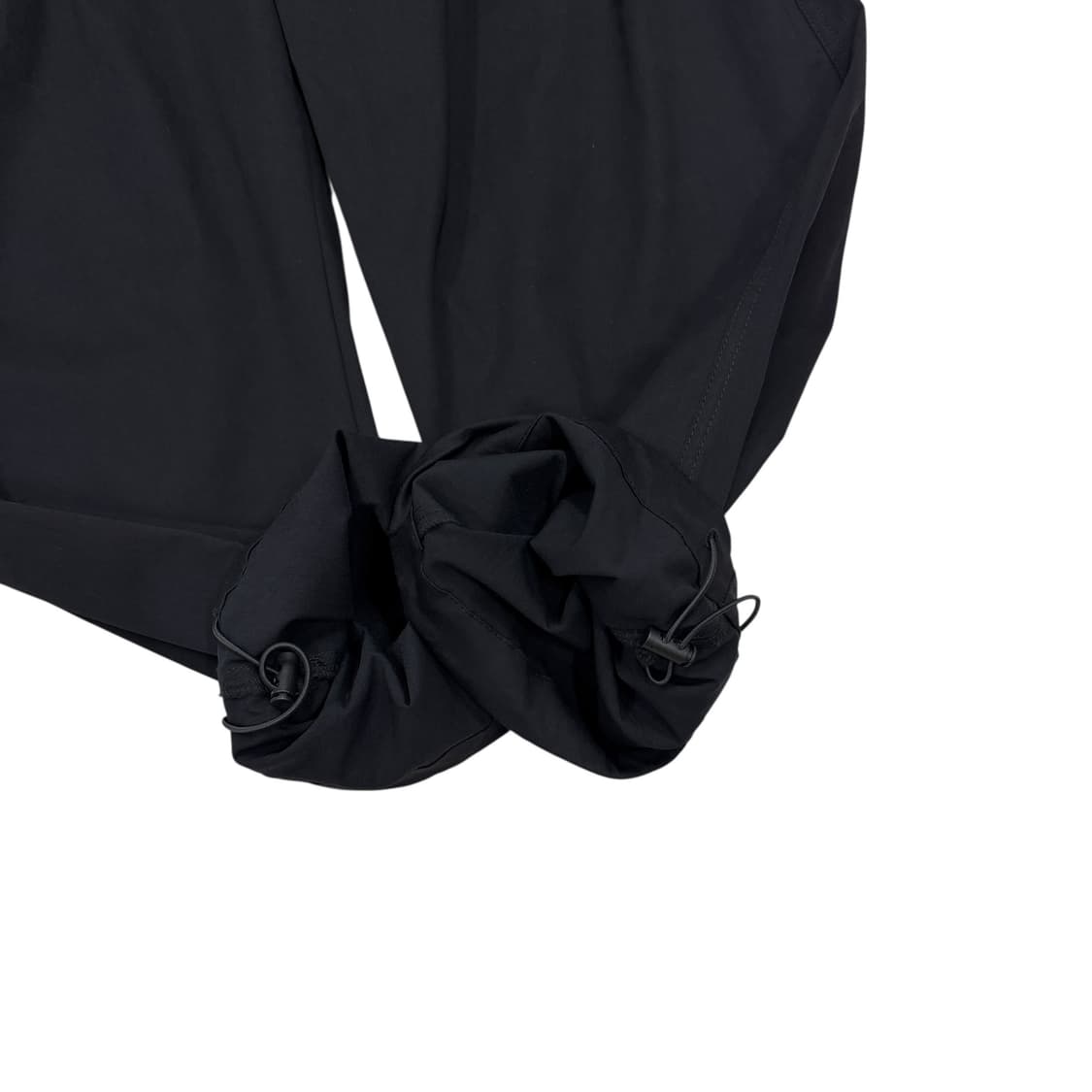 라이프워크 L3 원턱 와이드팬츠 바지 블랙 L 상품이미지3