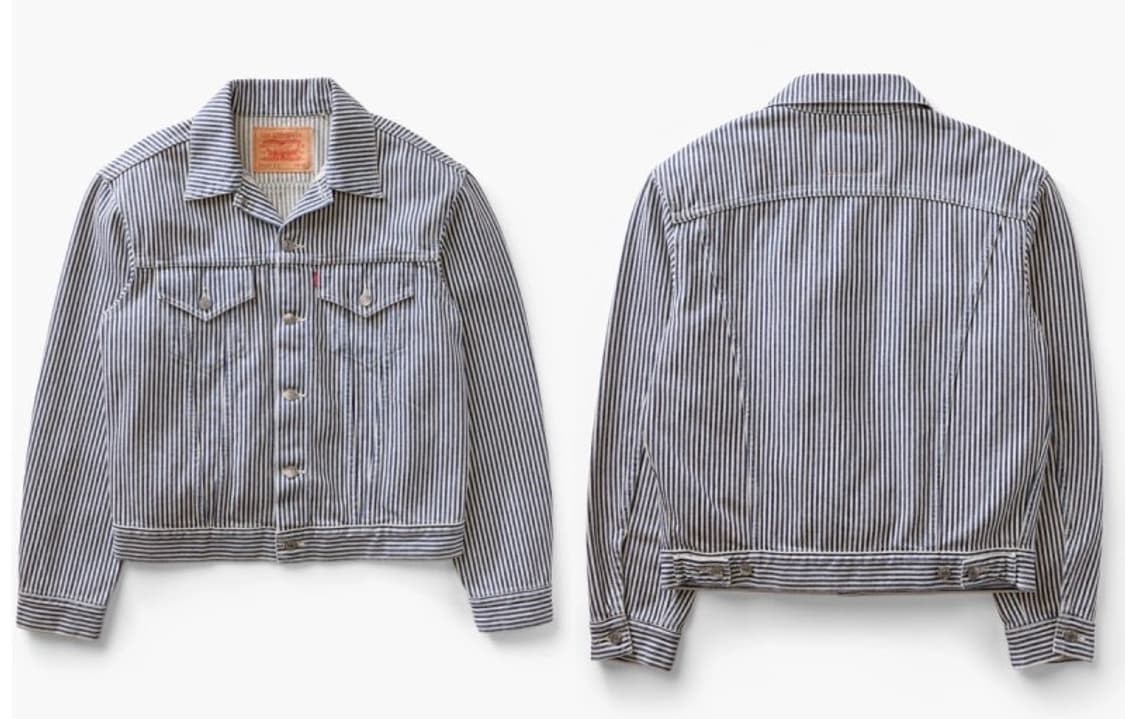 니고 리바이스 자켓 xl 상품이미지1