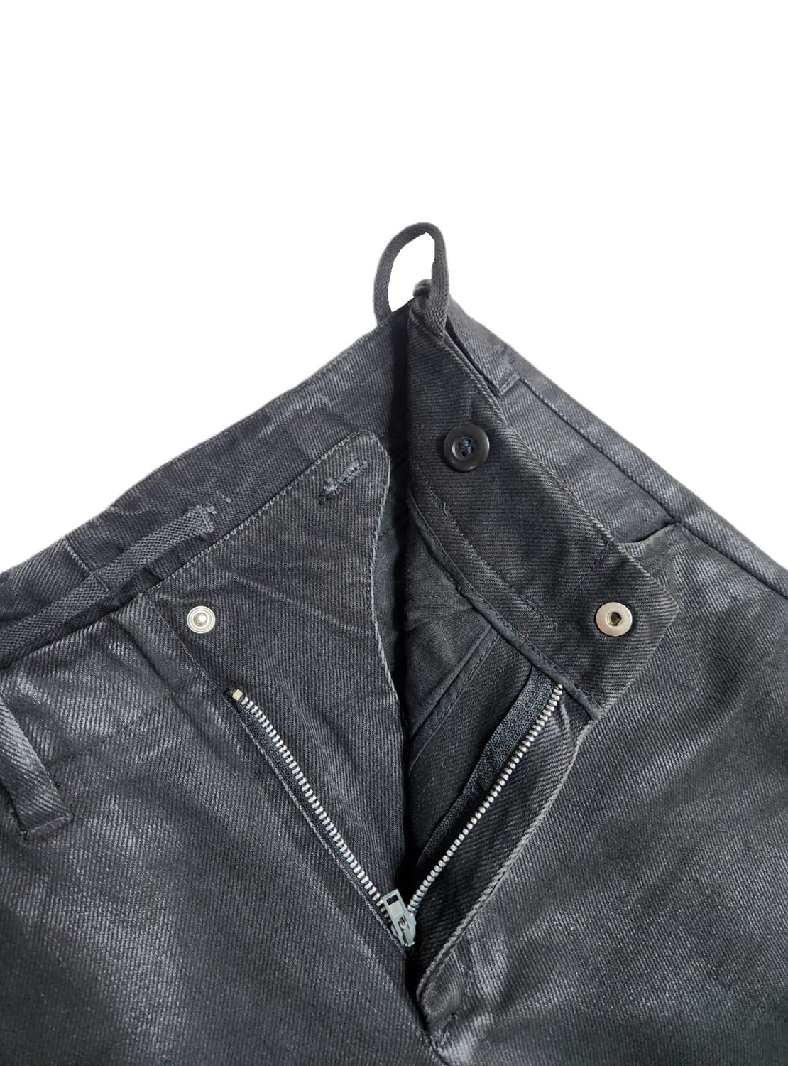 AW1999 Helmut Lang Astro Waxed Pants 상품이미지5