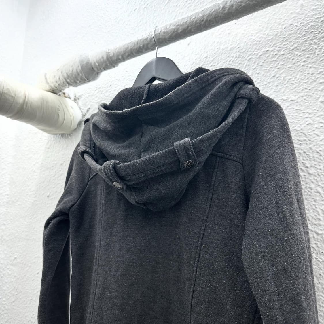 Masion gilfy charcoal double layered hoo 상품이미지8