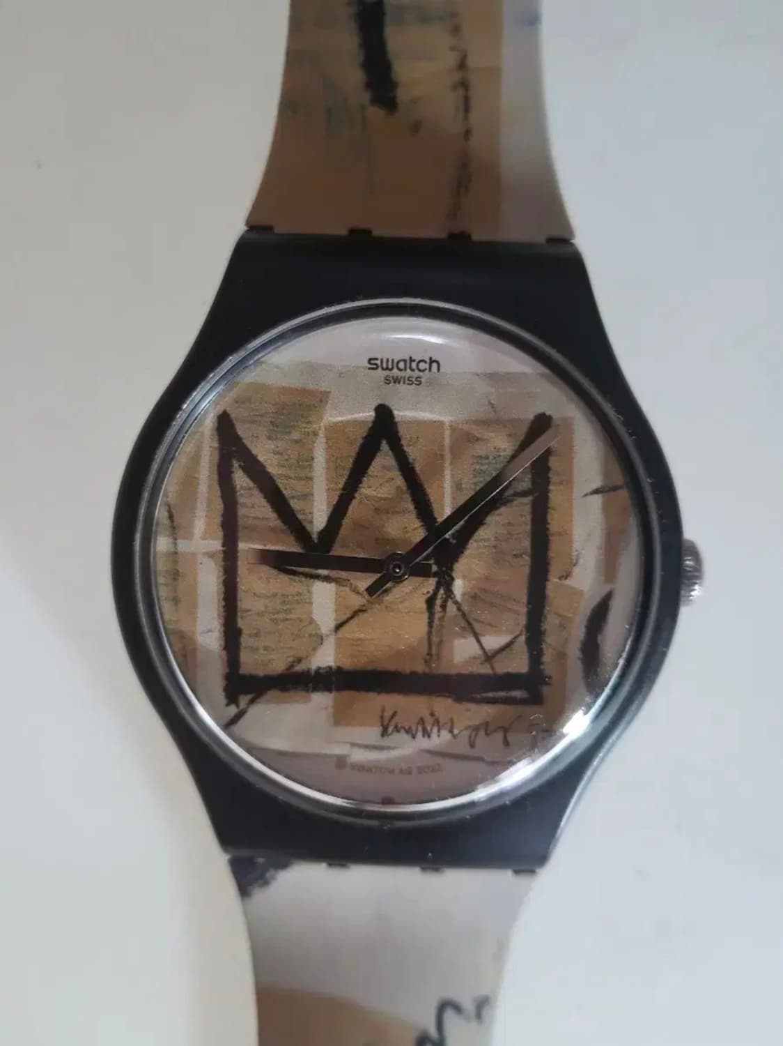구매합니다. 스와치X바스키아 시계 상품이미지1