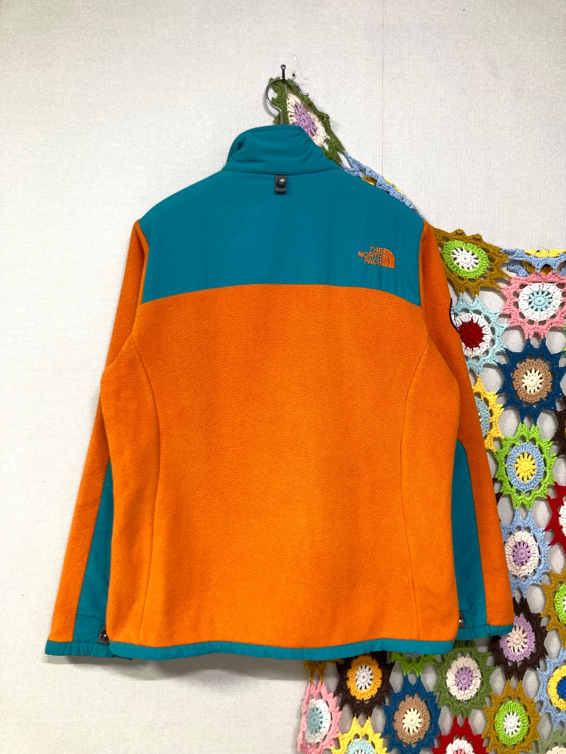 노스페이스 여성 안타티카 데날리 배색 폴라텍 플리스 자켓 95 상품이미지5