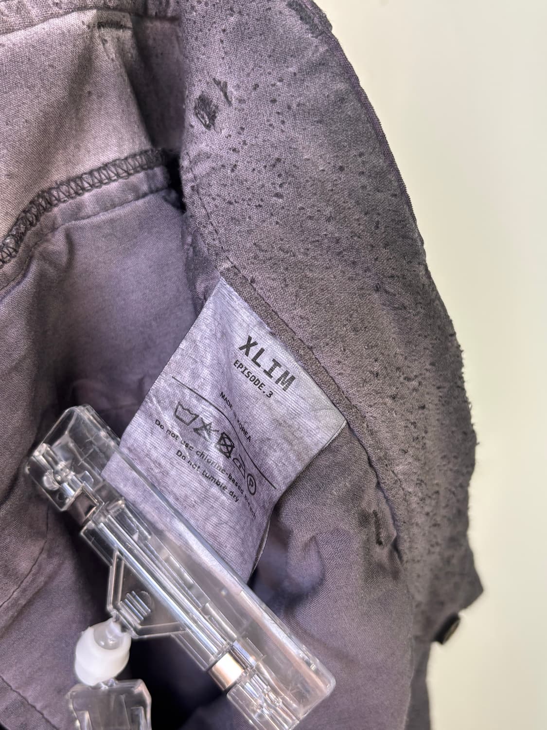 엑슬림 ep3 트라우저 상품이미지10