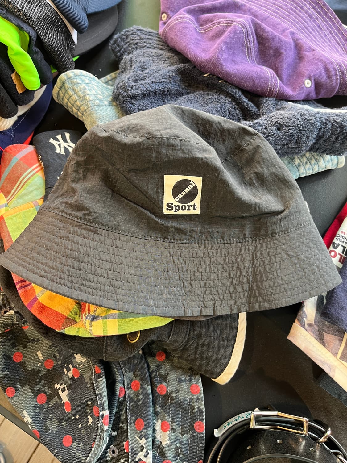 헤리티지플로스 양면 버킷햇 상품이미지2