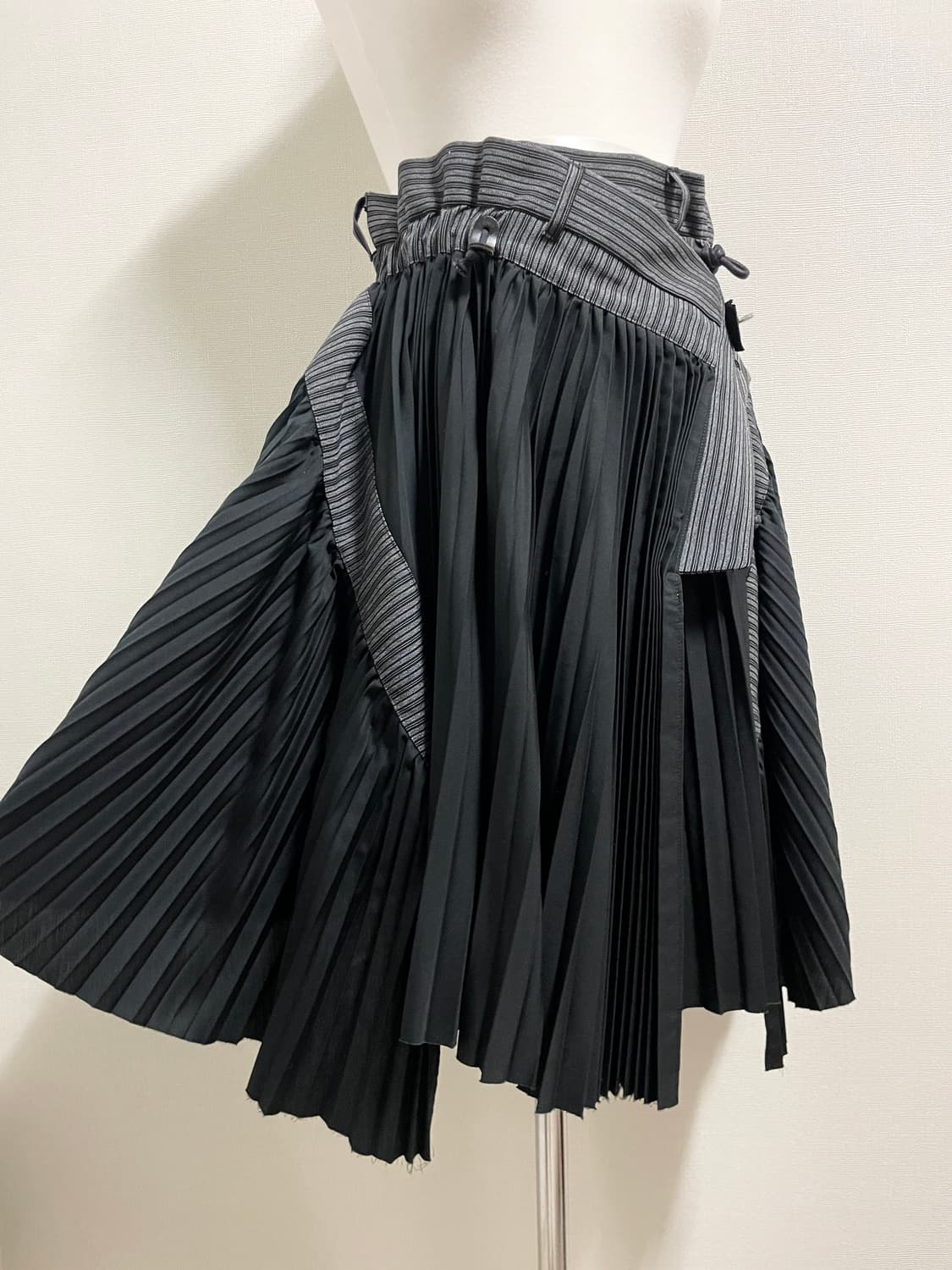 사카이 비대칭 스커트 상품이미지8