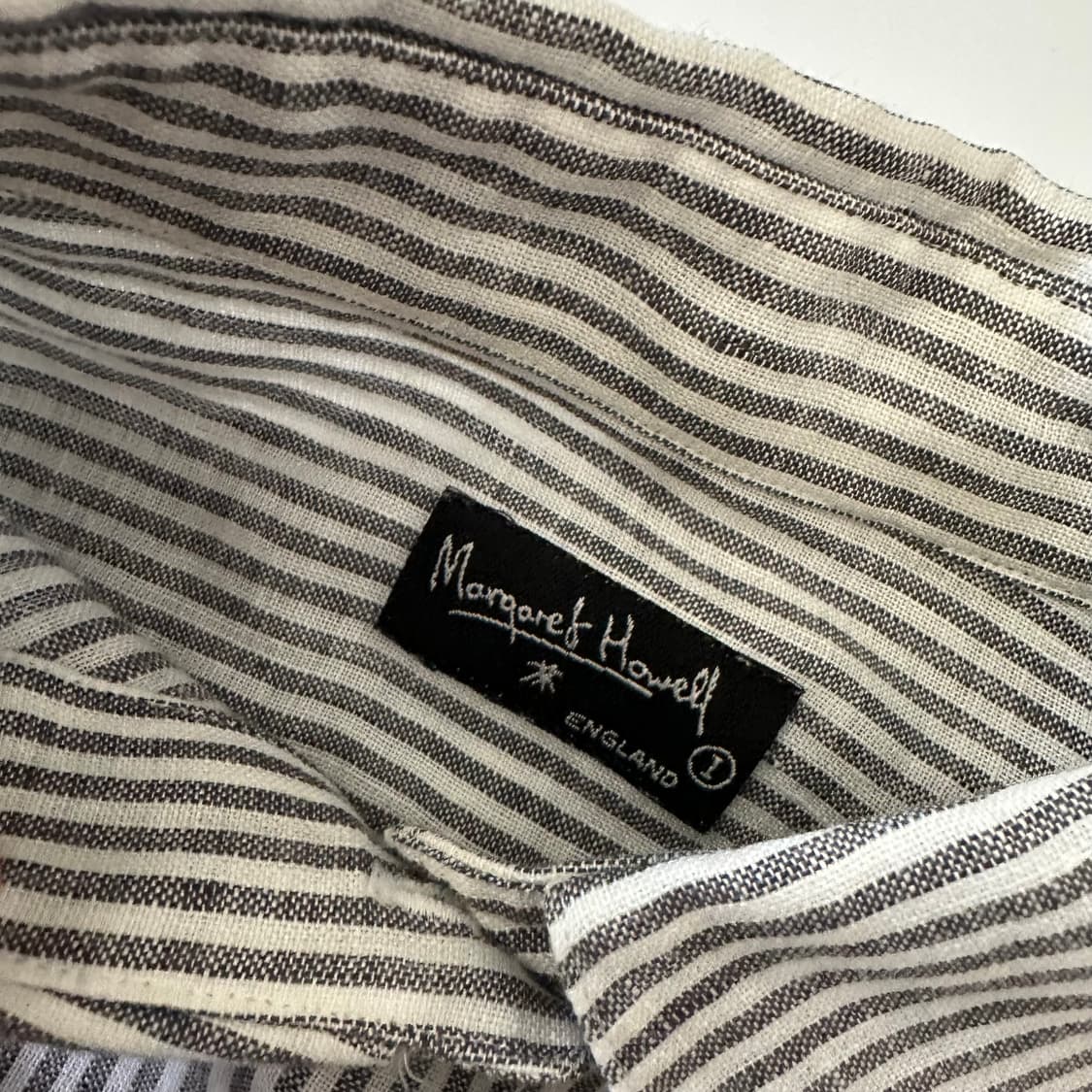 마가렛호웰 margaret howell 스트라이프 셔츠 상품이미지5