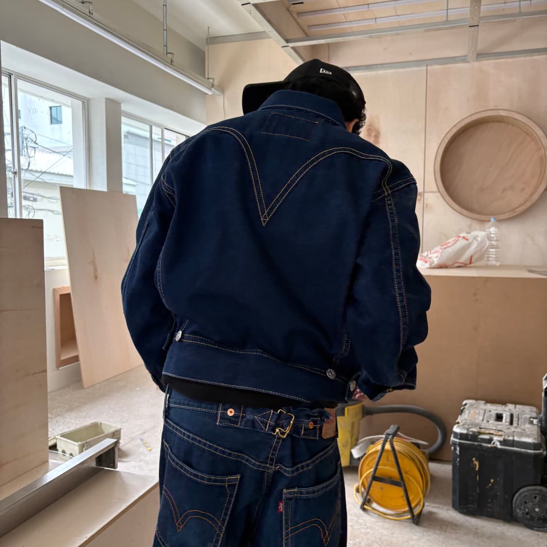 리바이스 타입 1 데님 트러커 자켓 상품이미지4
