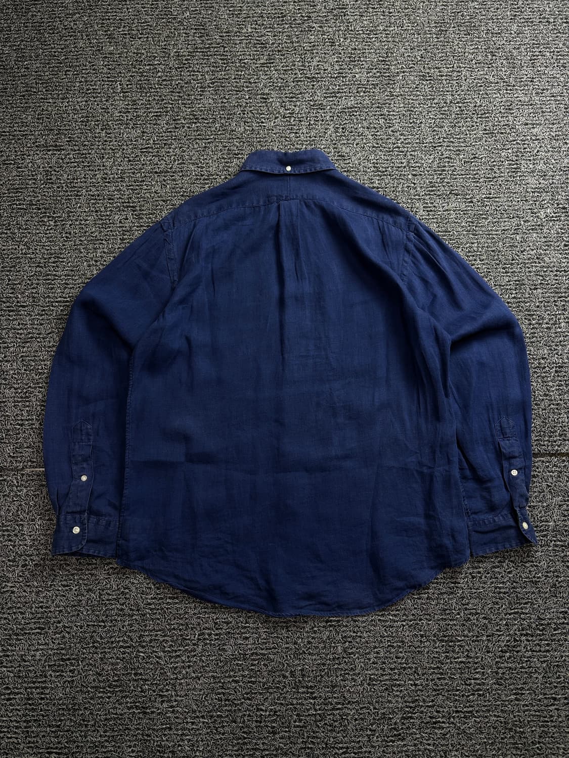 폴로 랄프로렌 신형 포니로고 박시핏 린넨 셔츠 1690 상품이미지4