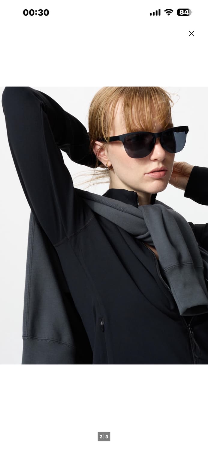 블랙 선글라스 3종 일괄 판매 상품이미지7