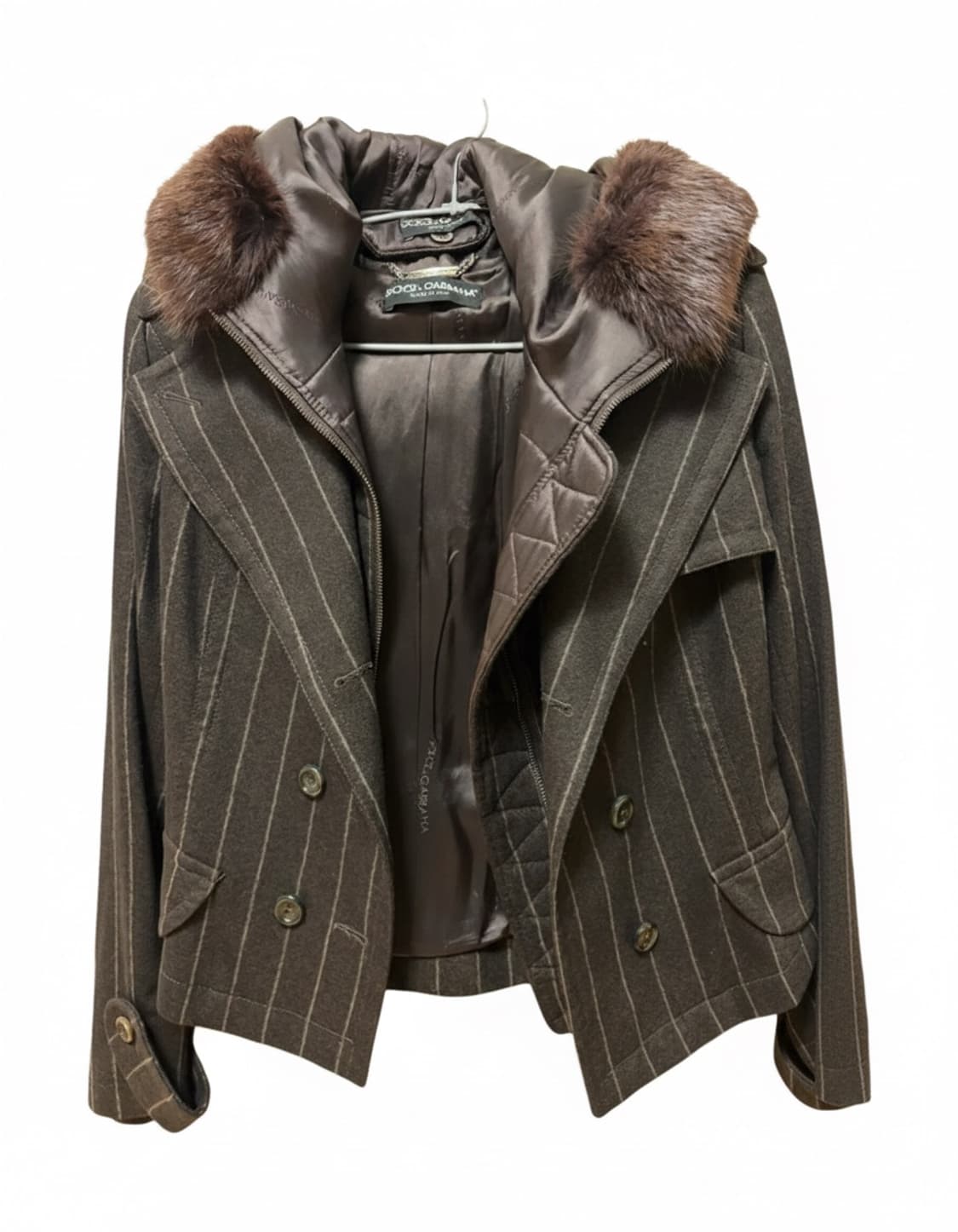 돌체앤가바나(Dolce&Gabbana)스트라이프 울 자켓 상품이미지2