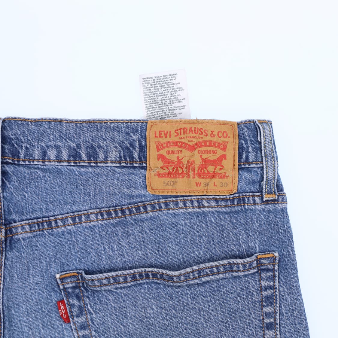 36 리바이스 502 데님 팬츠 청바지 N7501 상품이미지3
