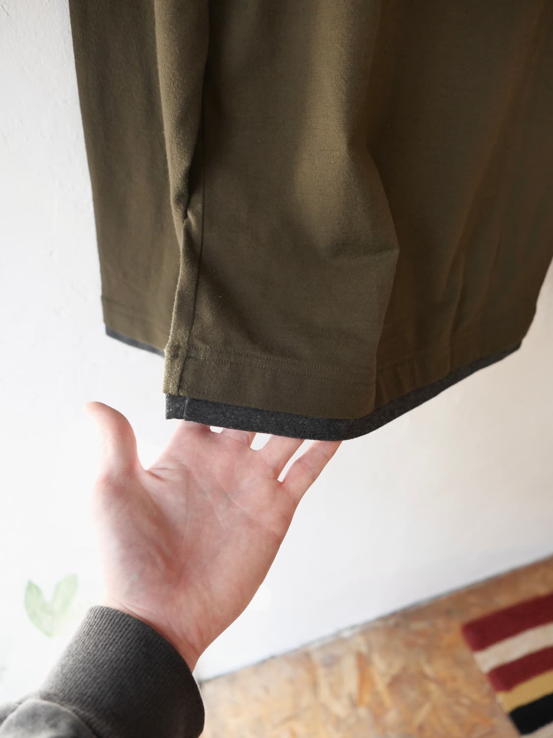 장 폴 고티에 레이어드 하프 집업 상품이미지4