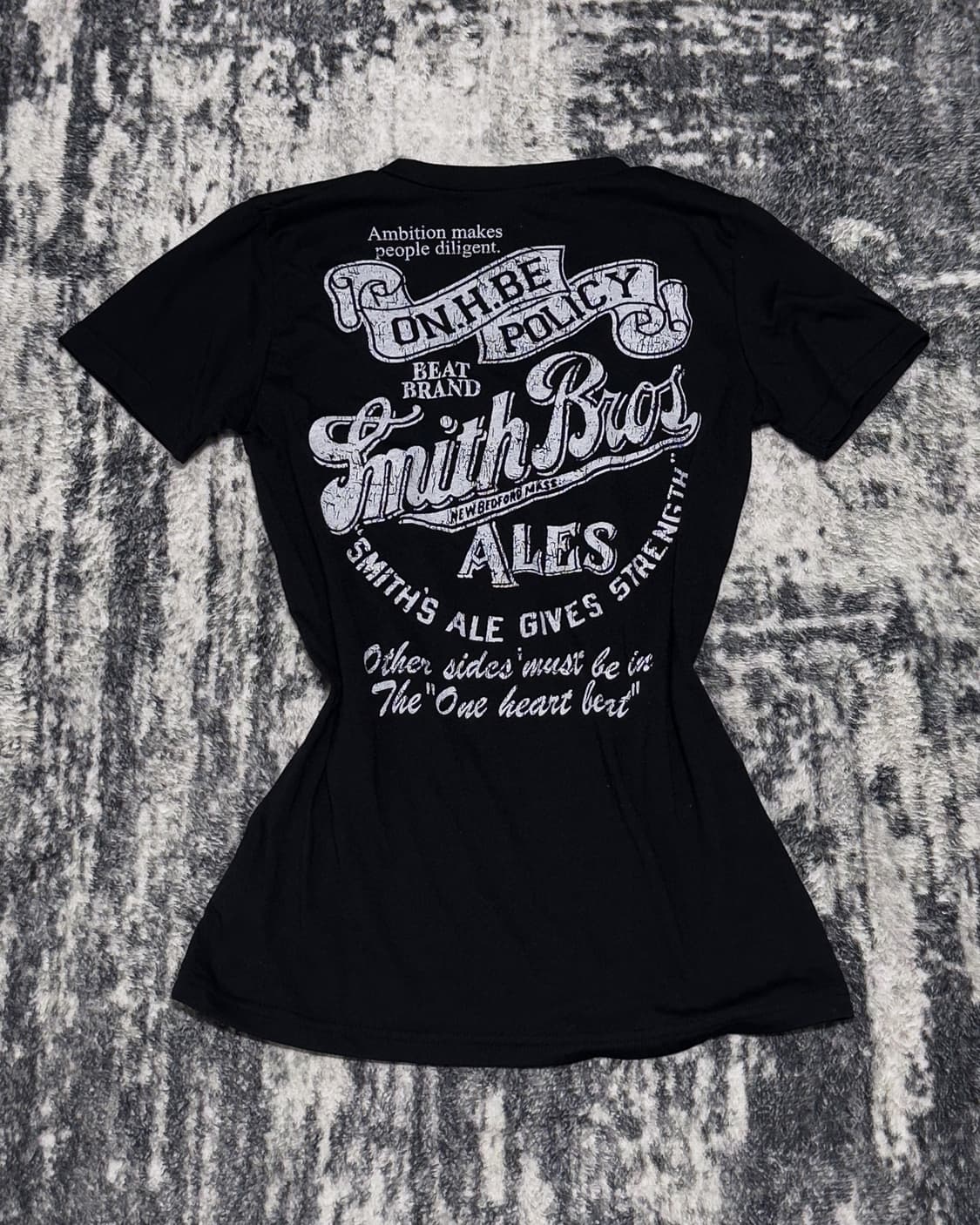 {Unknown} Back Printed  Tee  상품이미지4