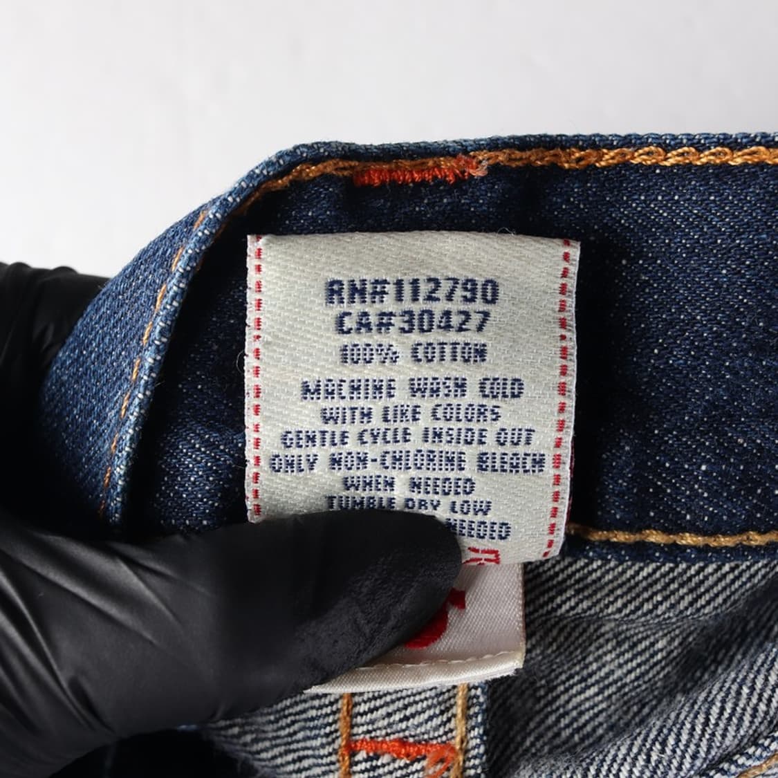 트루릴리젼 데님팬츠 34 상품이미지7