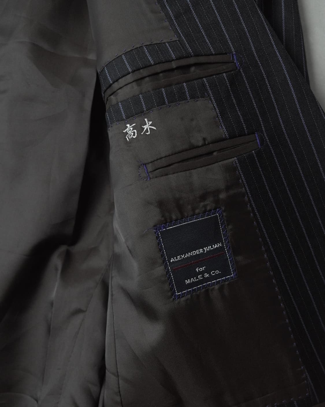 Alexander Julian made in italy 상품이미지5
