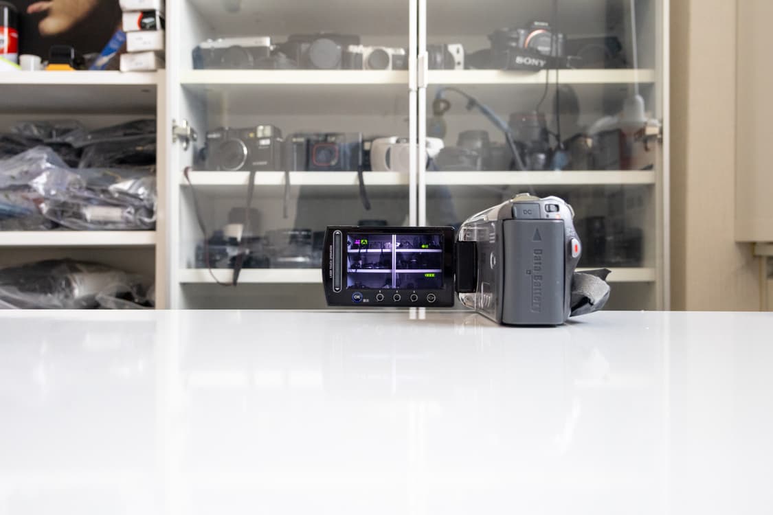 JVC GZ-MG220 / 빈티지 디지털 캠코더 상품이미지6