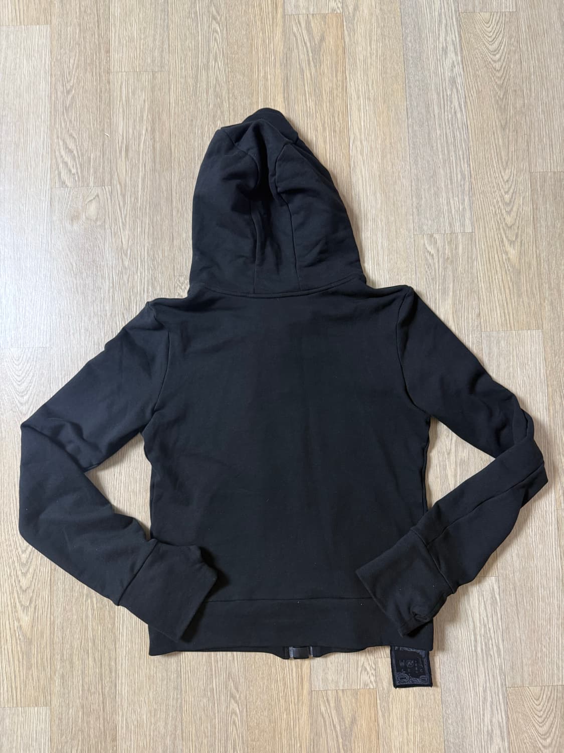 marierohanaa big zipper hoodie zip up Xl 상품이미지4