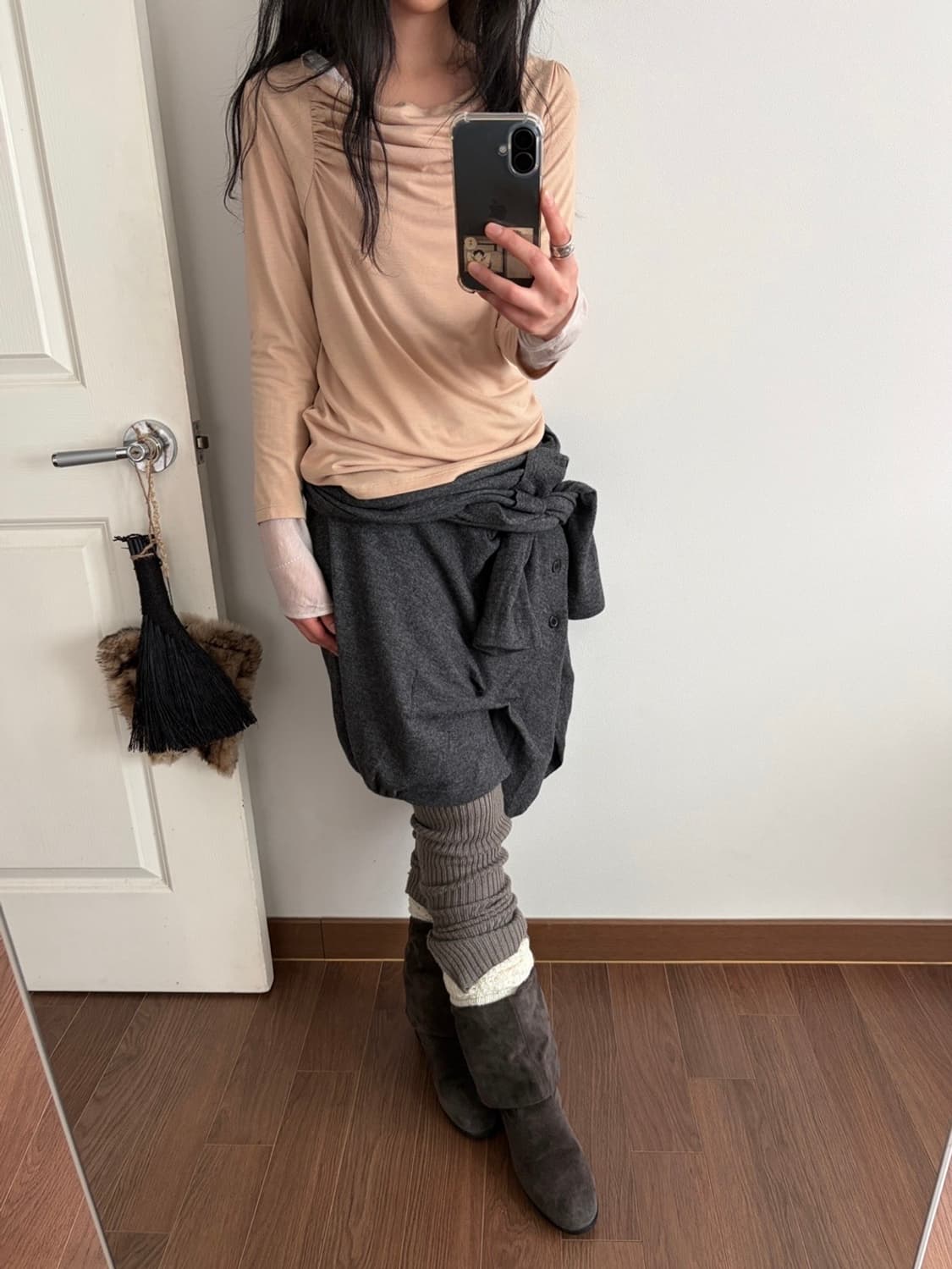 shirring top 상품이미지2