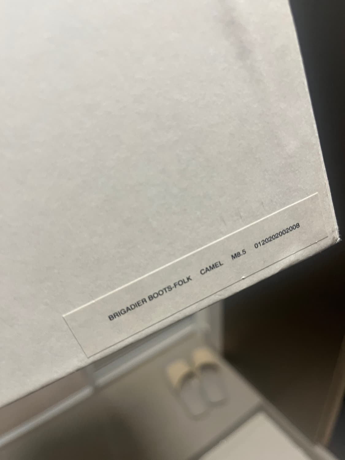 비즈빔 브리가디어 카멜 8.5 상품이미지8