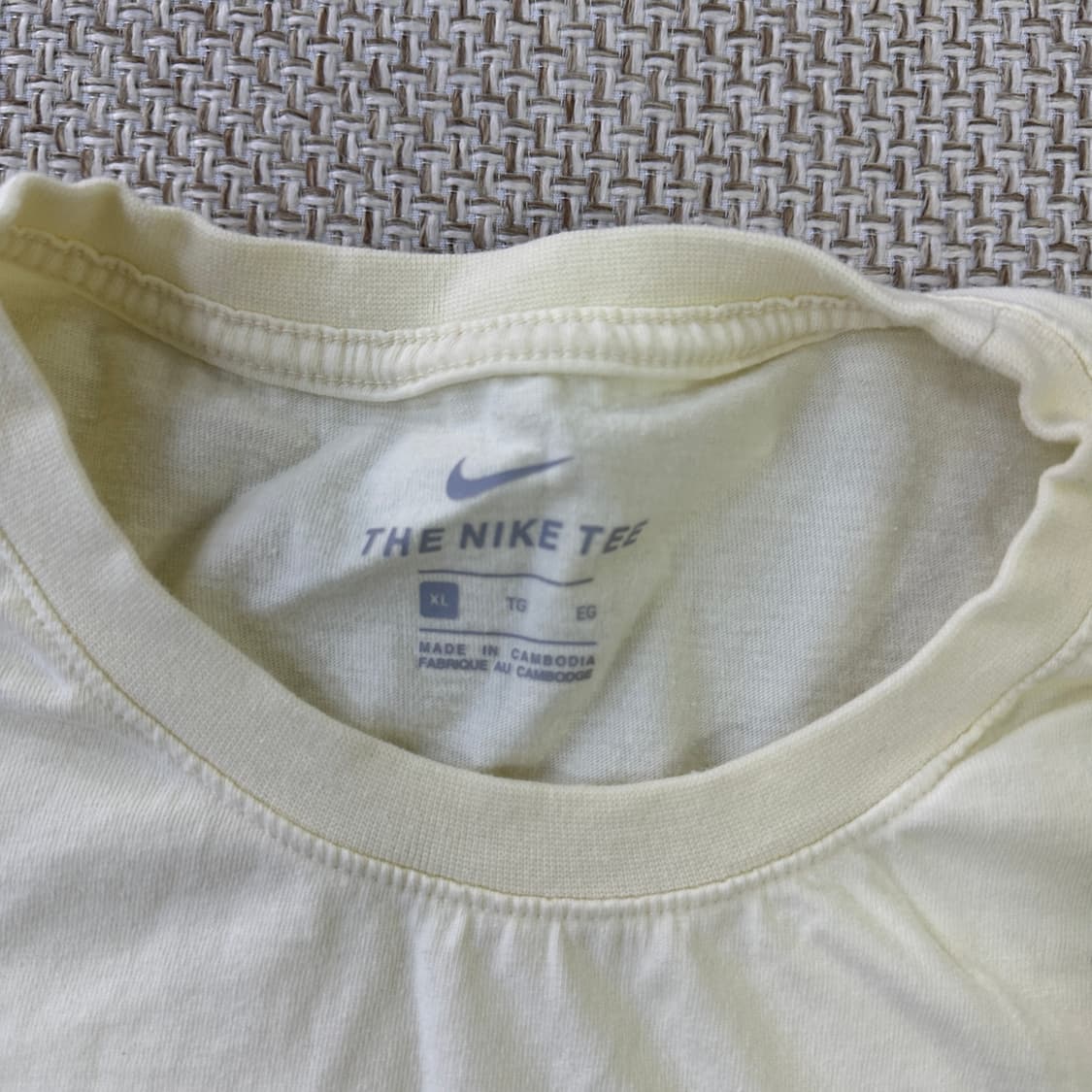 XL 나이키 드라이핏 반팔 티셔츠 0420D 상품이미지2