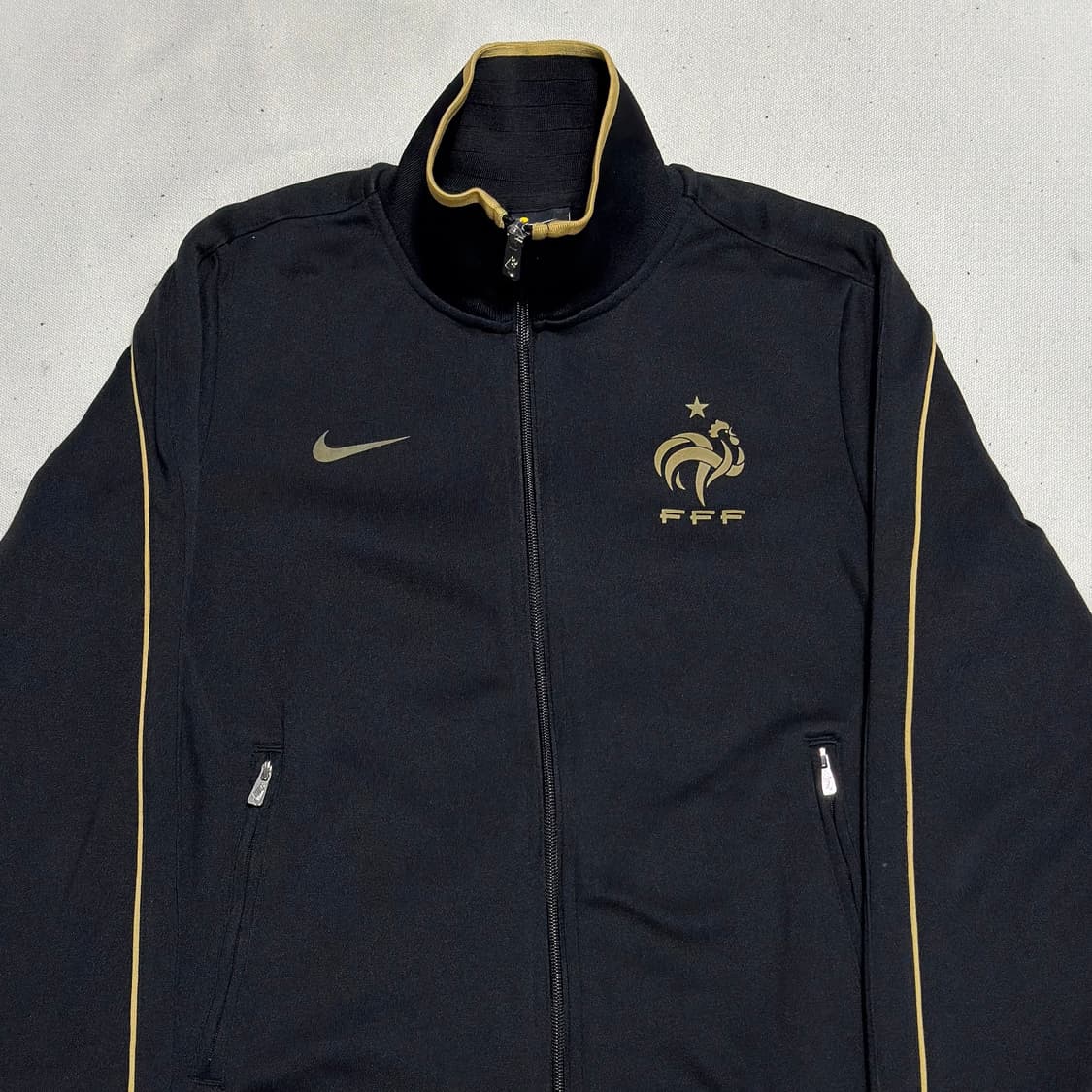 S 나이키 프랑스 블랙 트랙탑 상품이미지1