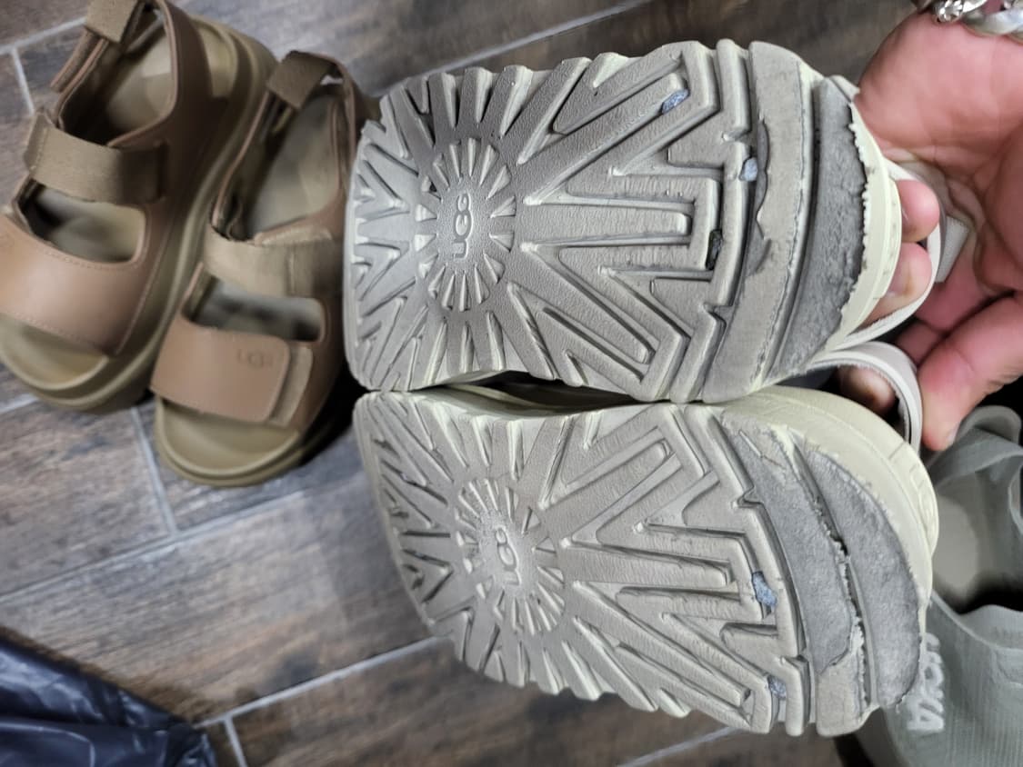 UGG 어그 샌들 베이지/브라운 2족220 상품이미지6