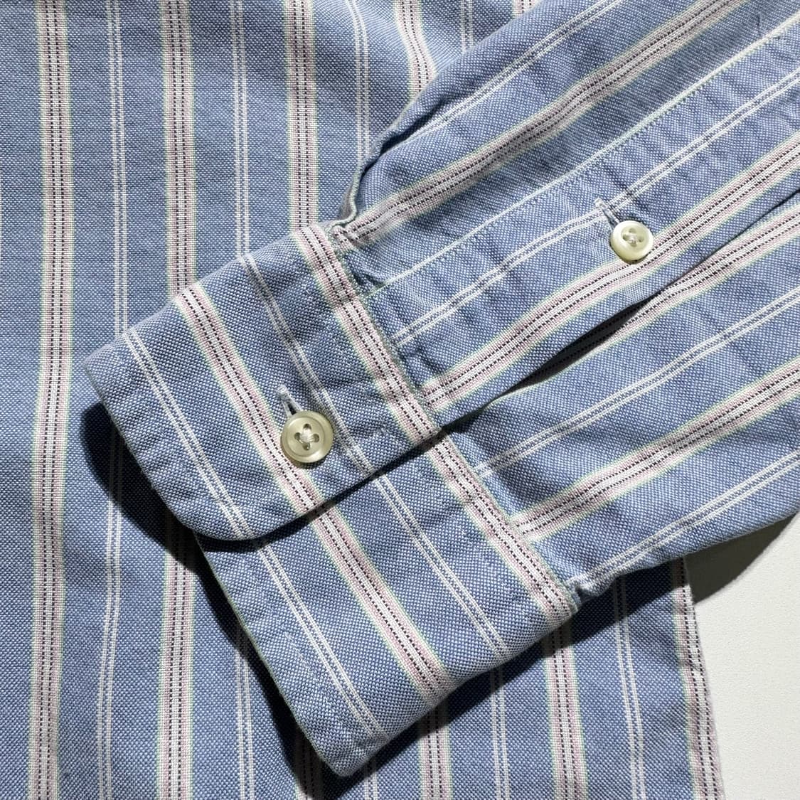 폴로 랄프로렌 포니로고 옥스포드 스트라이프 셔츠  상품이미지5