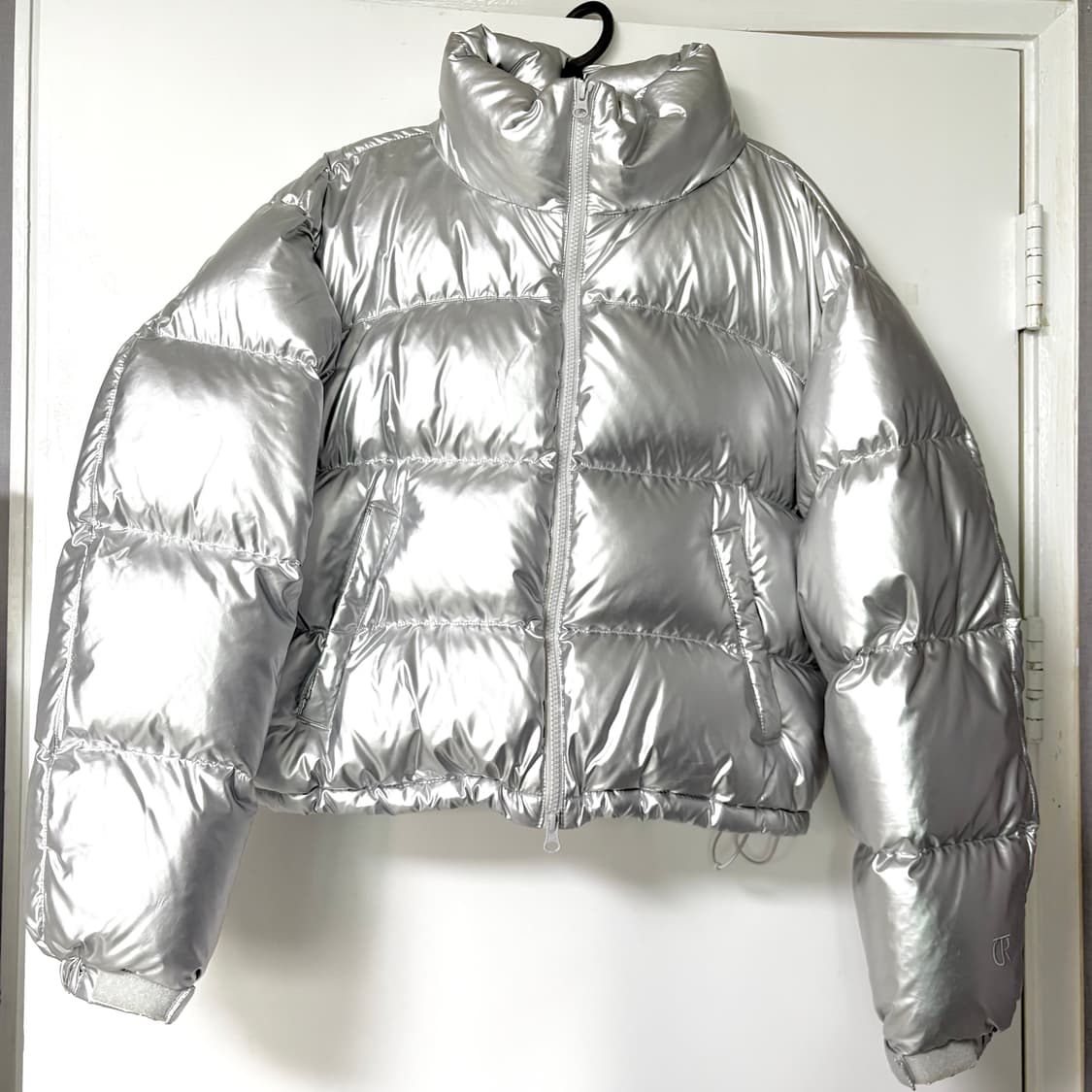 커렌트 패딩 실버 상품이미지1