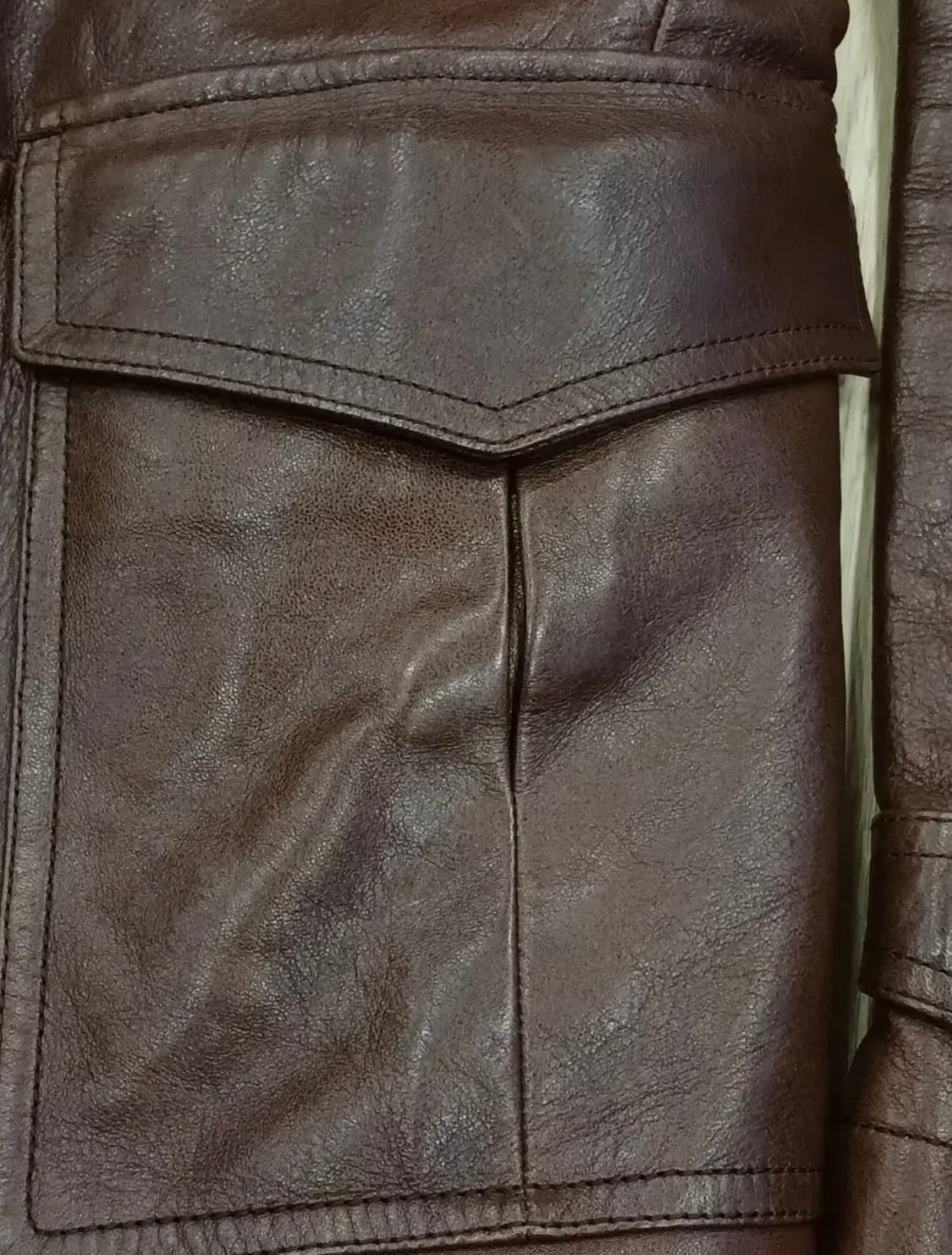 TOM FORD LEATHER CARCOAT COW HIDE 상품이미지6