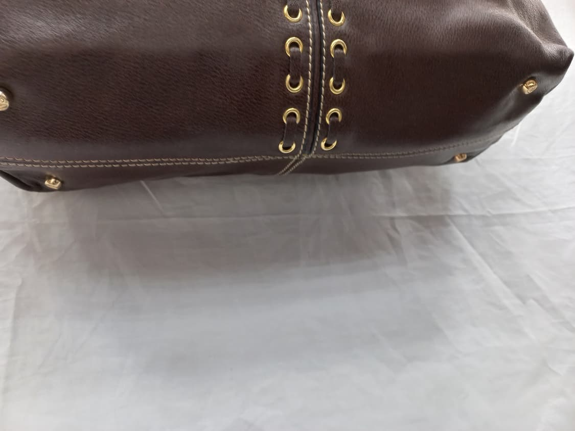 폴프랭크 브라운 가죽 숄더백 상품이미지7