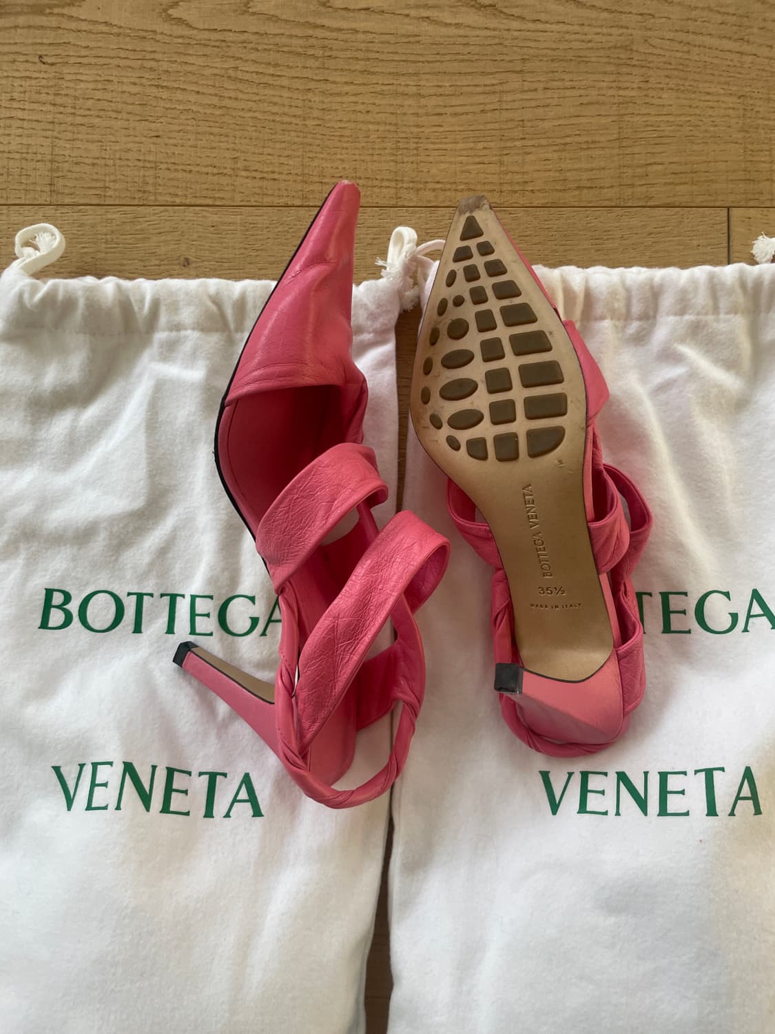 Bottega Veneta heels 상품이미지3