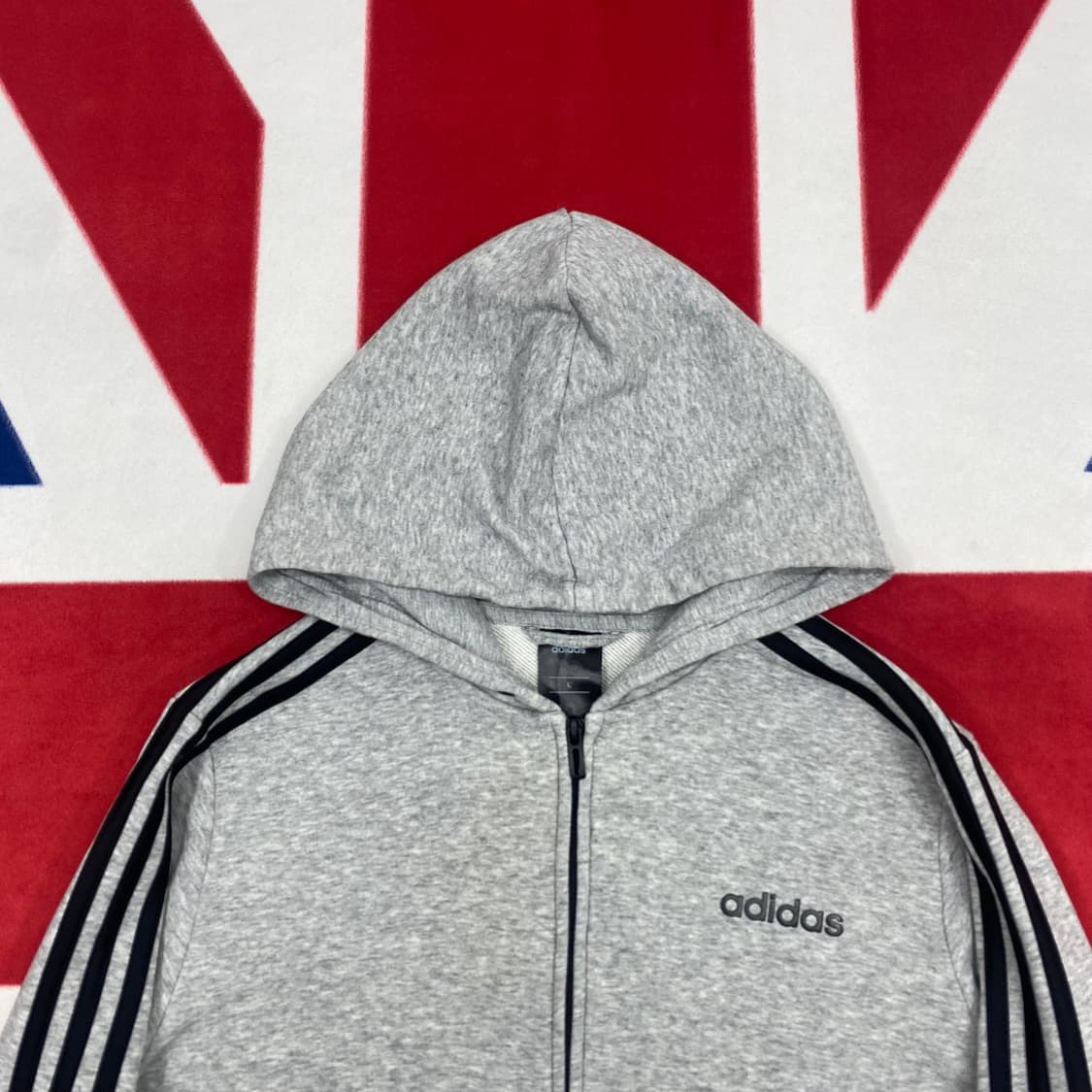 아디다스 후드집업L  상품이미지3