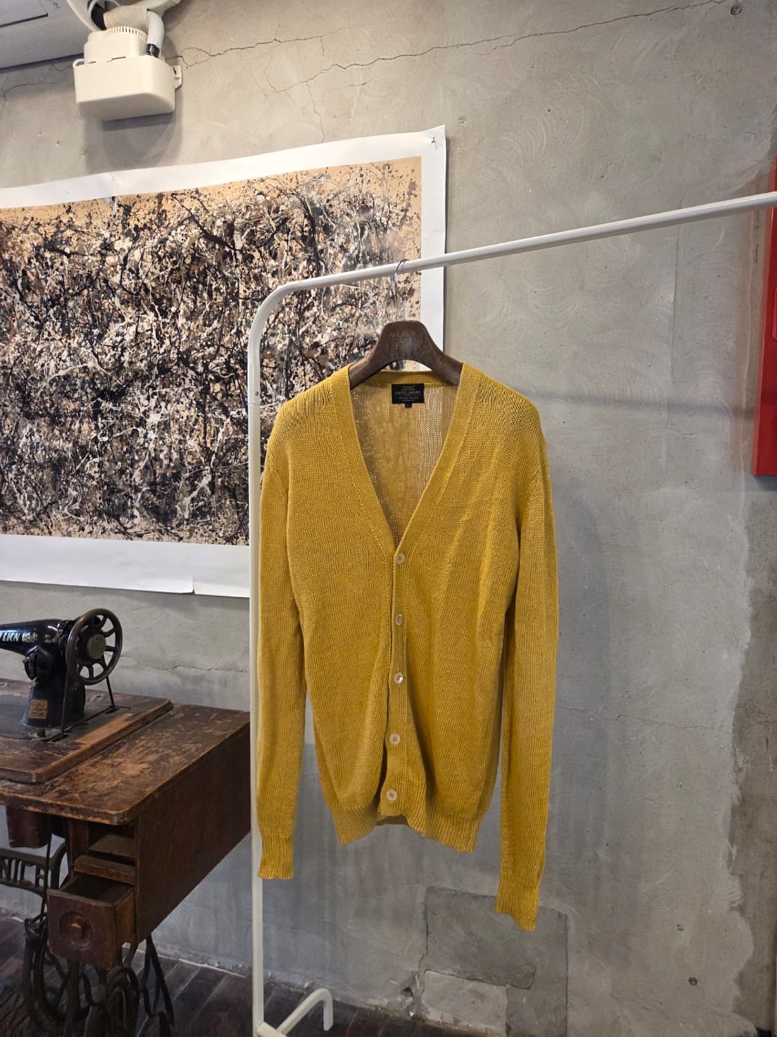 유나이티드 애로우 도쿄 가디건 상품이미지1