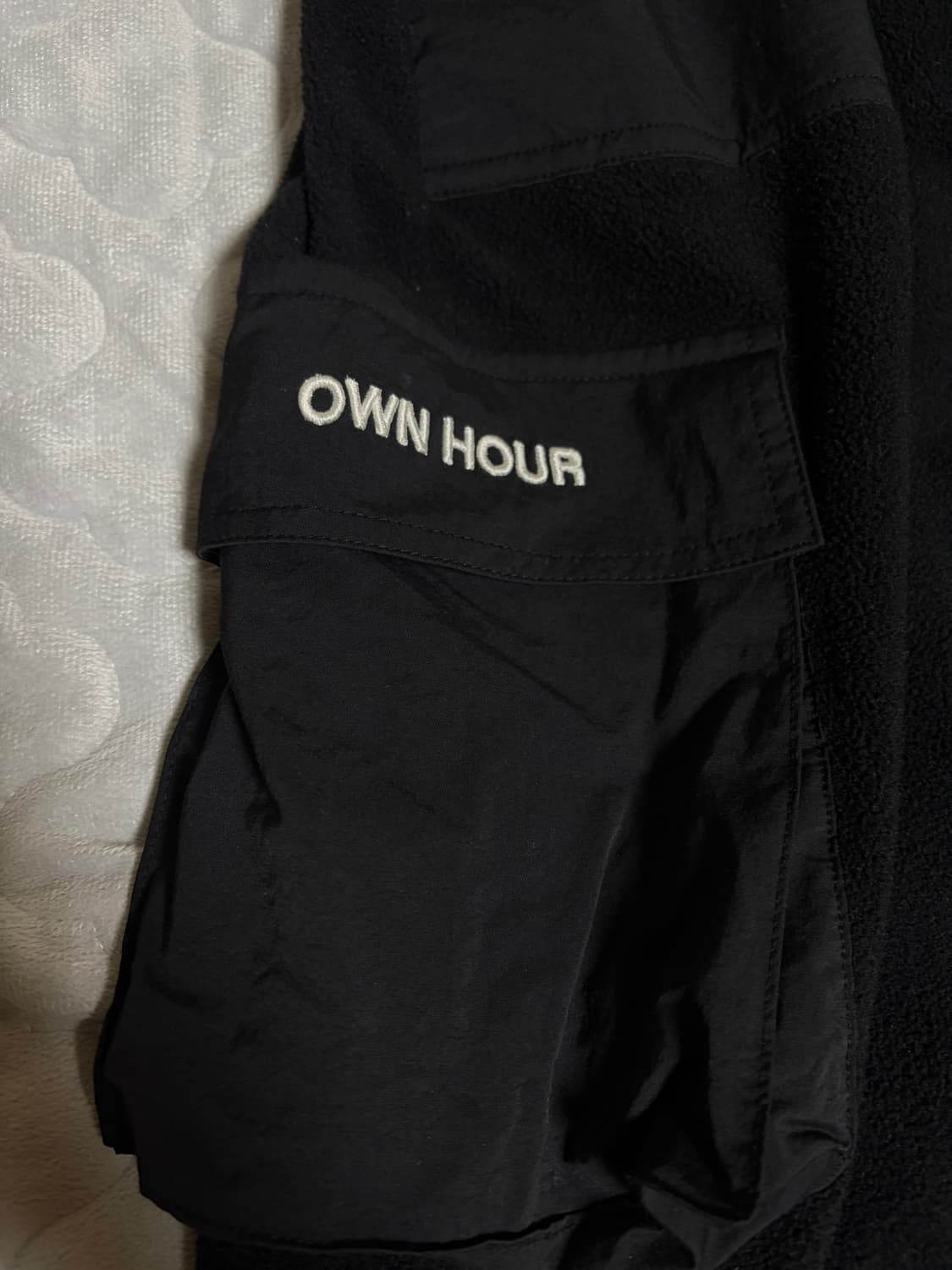 OWNHOUR Flece cargo pants 플리스 카고팬츠  L사이즈 상품이미지2