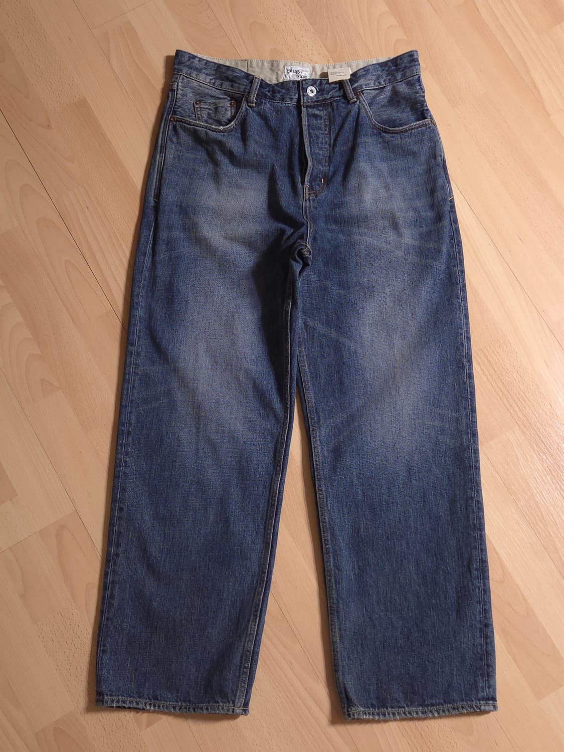 [2] 러프사이드 5p 데님 팬츠 유즈드 블루 상품이미지3