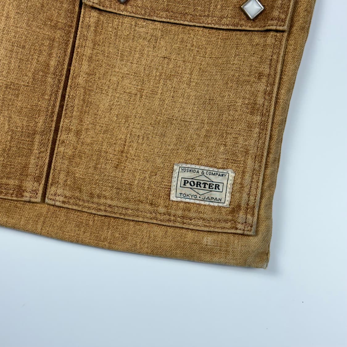 요시다포터 코튼 숄더백 상품이미지4