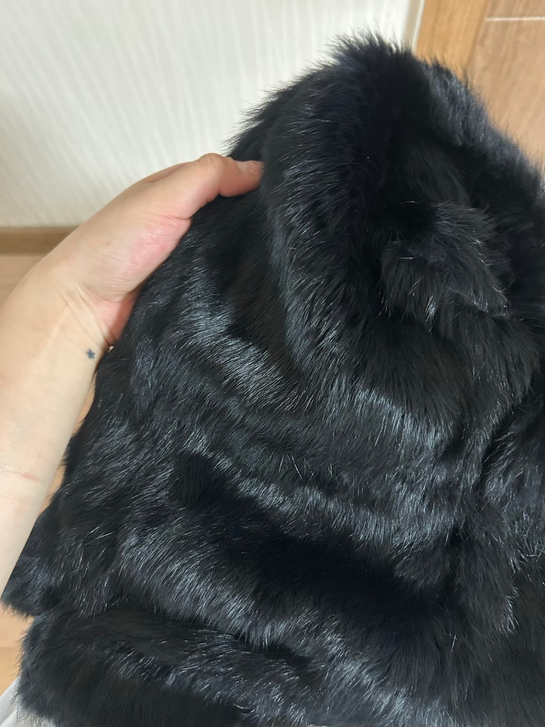 아케호무리얼퍼토끼퍼y2k펑크고스고딕자켓 상품이미지3
