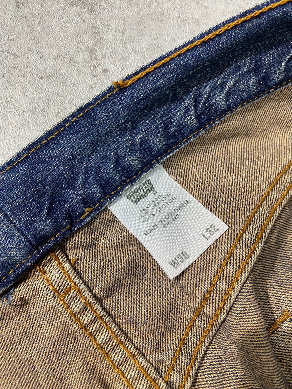 [32] 00s Levi's 501 리바이스 데님팬츠 상품이미지7